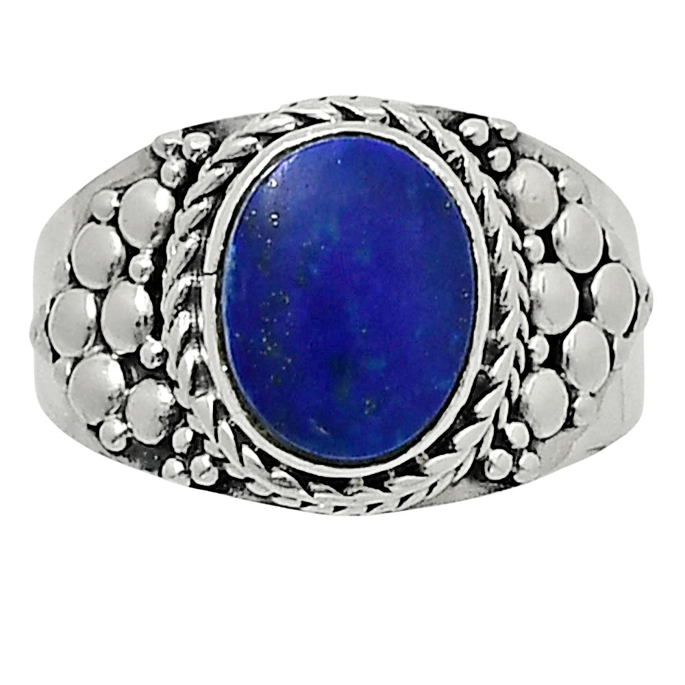Natural Lapis Lazuli - Afghanistan Ring size-8 R-1277 SDR248087-0