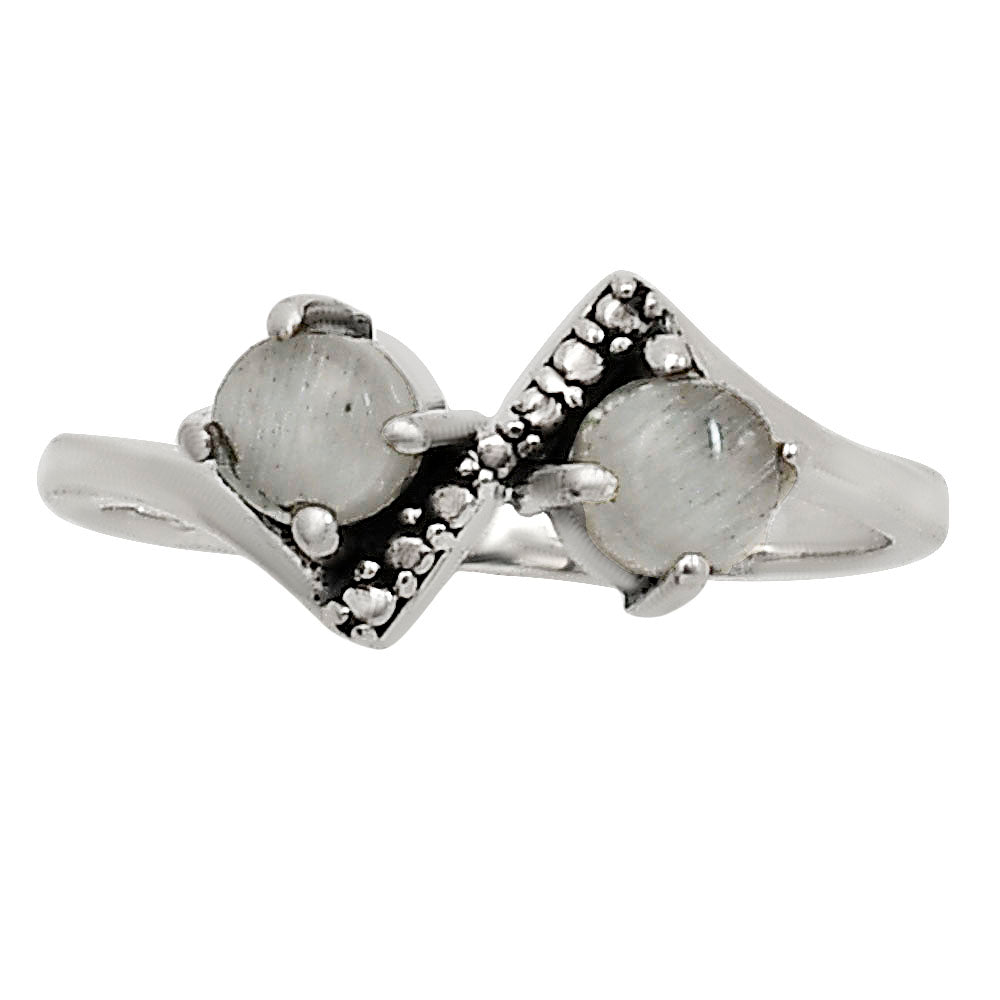 Srilankan Moonstone Ring size-6 R-1184 SDR251499-0