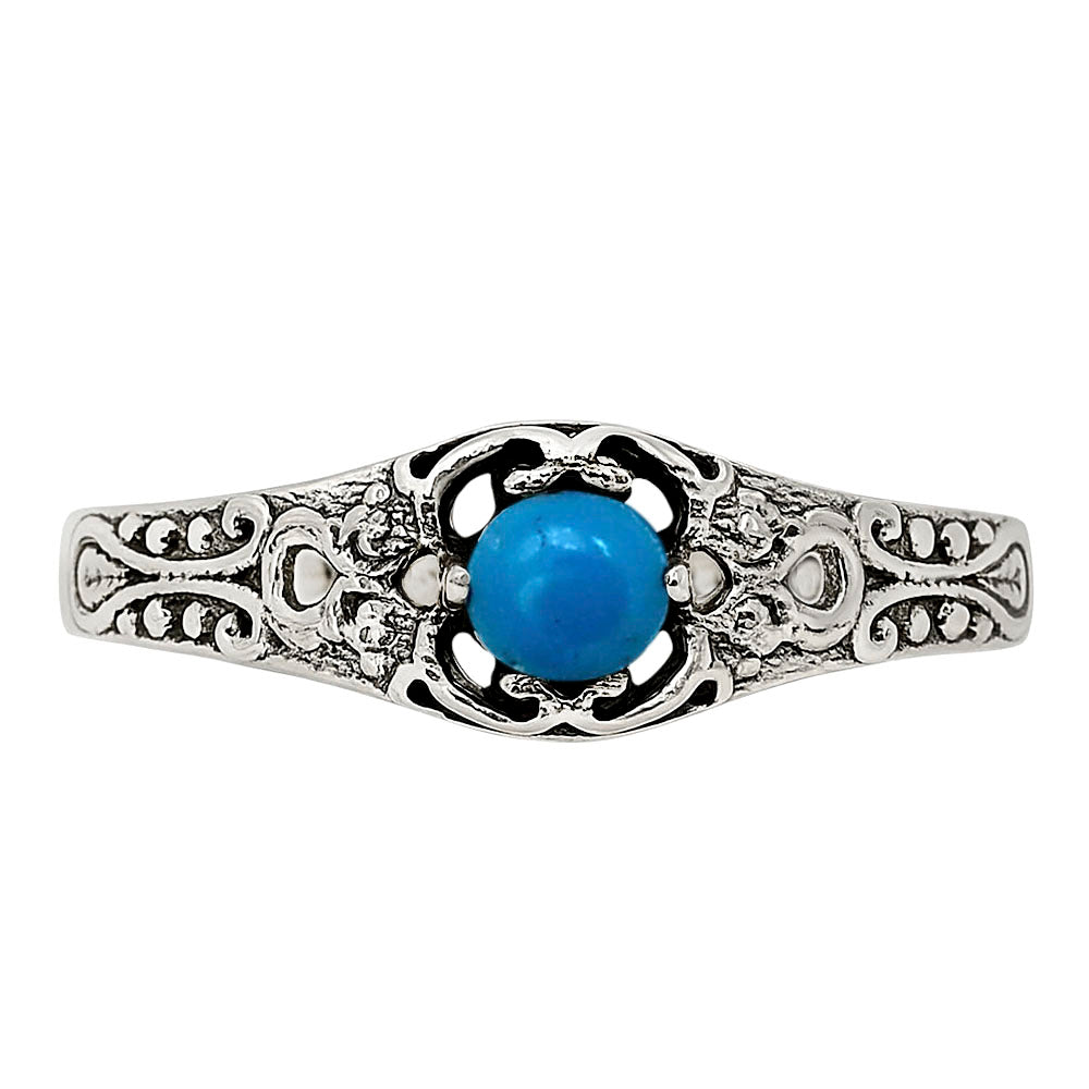 Sleeping Beauty Turquoise Ring size-6.5 R-1172 SDR251960-0