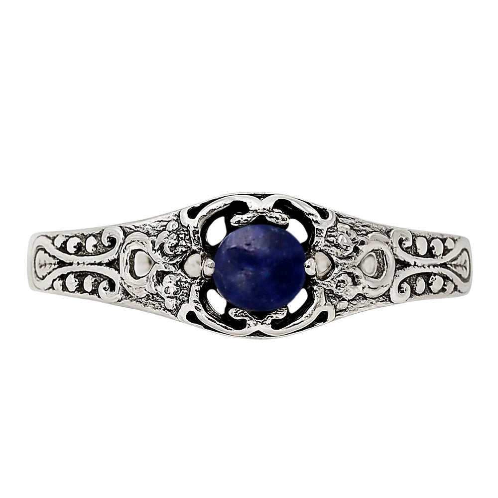 Lapis Lazuli Ring size-6 R-1172 SDR251974-0