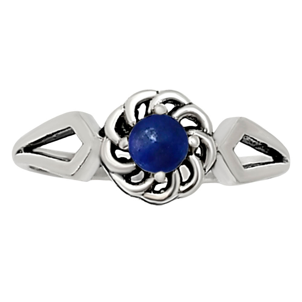 Lapis Lazuli Ring size-5 R-1172 SDR252415-0