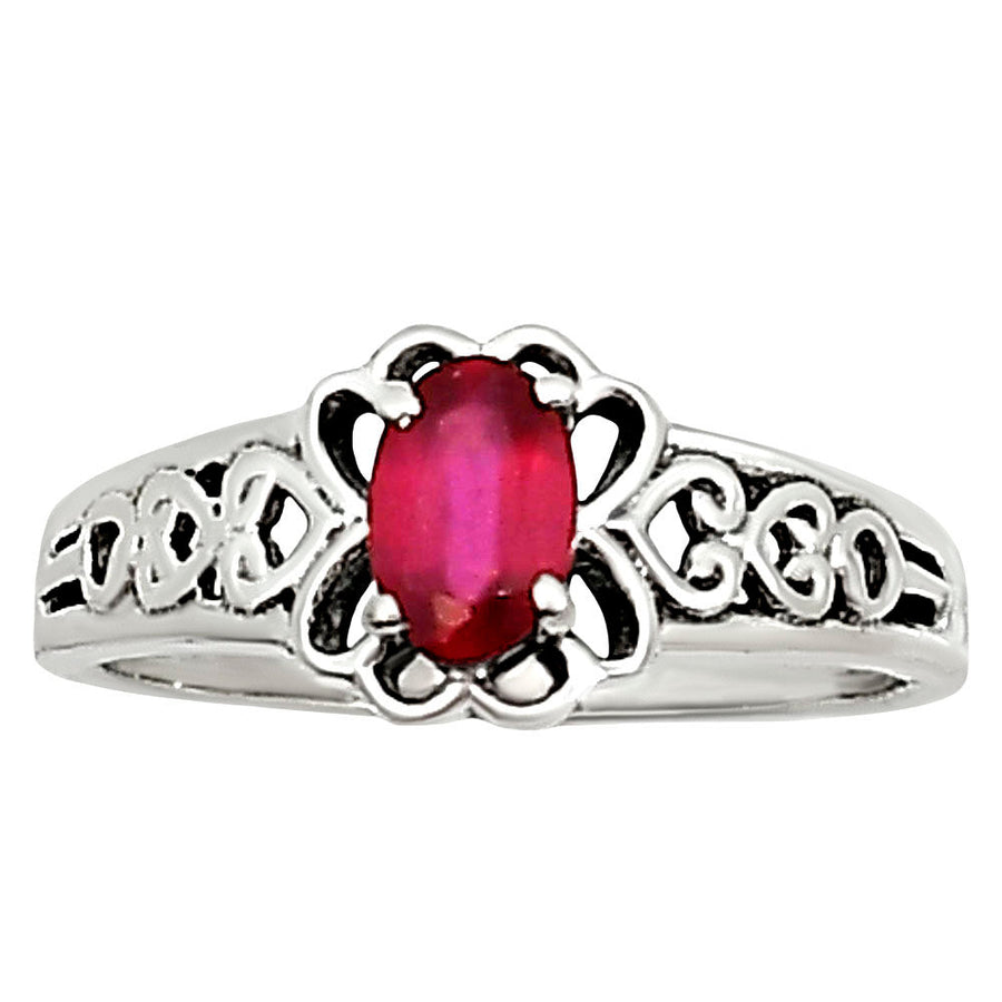 Pink Rubellite Ring size-6 R-1172 SDR254025