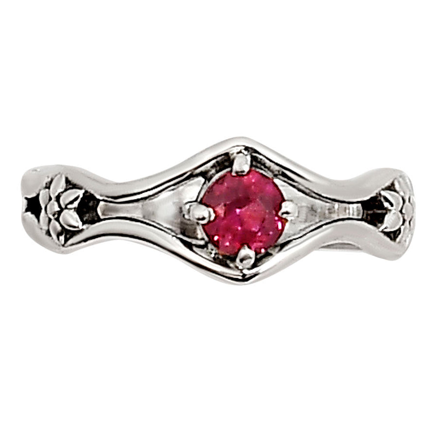 Purple Garnet Ring size-7 R-1720 SDR254084