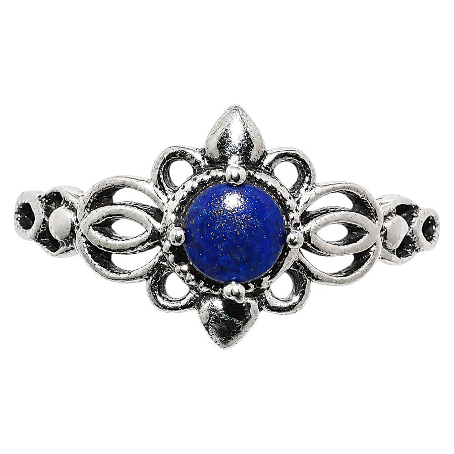 Lapis Lazuli Ring size-8 R-1172 SDR255103