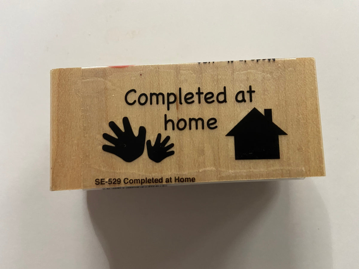 SHAPES ETC. Teacher's Stamp - Completed At Home-0