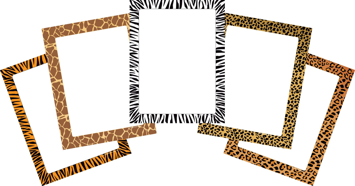 SHAPES ETC. Designer Paper Set - Safari-0