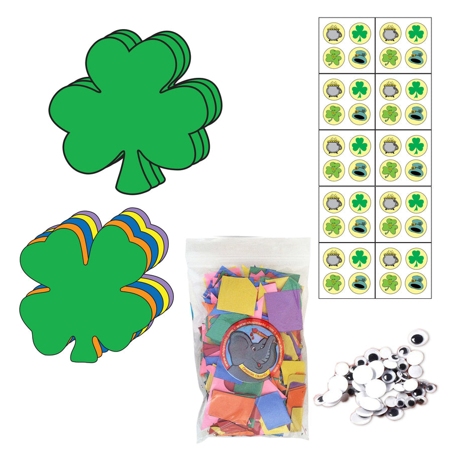 SHAPES ETC.  Activity Kit - St. Patrick's