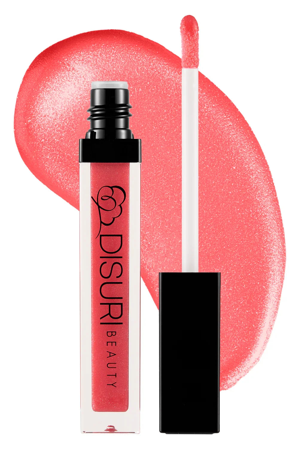 DISURI Beauty Shimmer Blast Lip Gloss - Citrus Queen (S3)-0