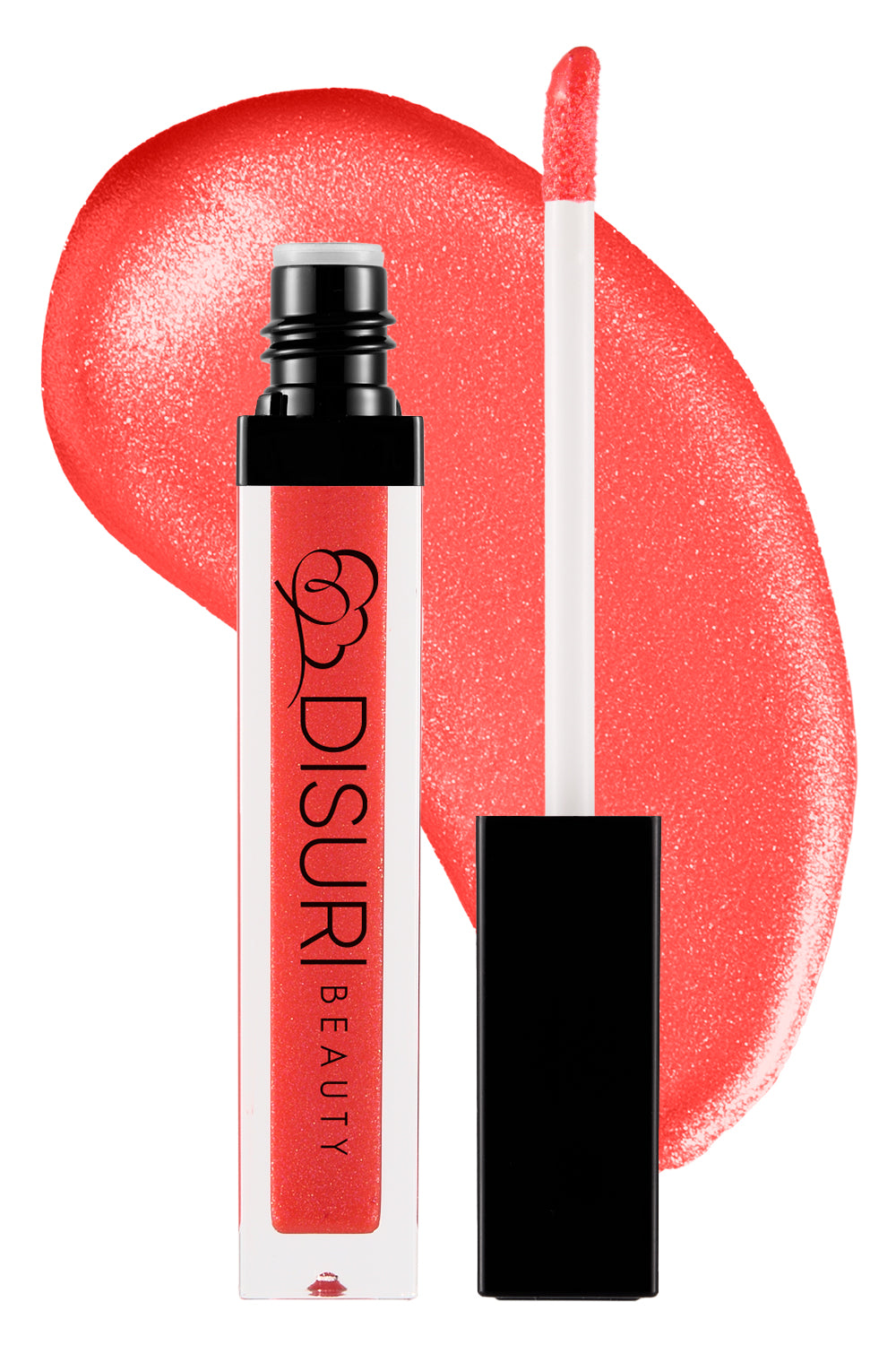 DISURI Beauty Shimmer Blast Lip Gloss - Sunset Glow-0
