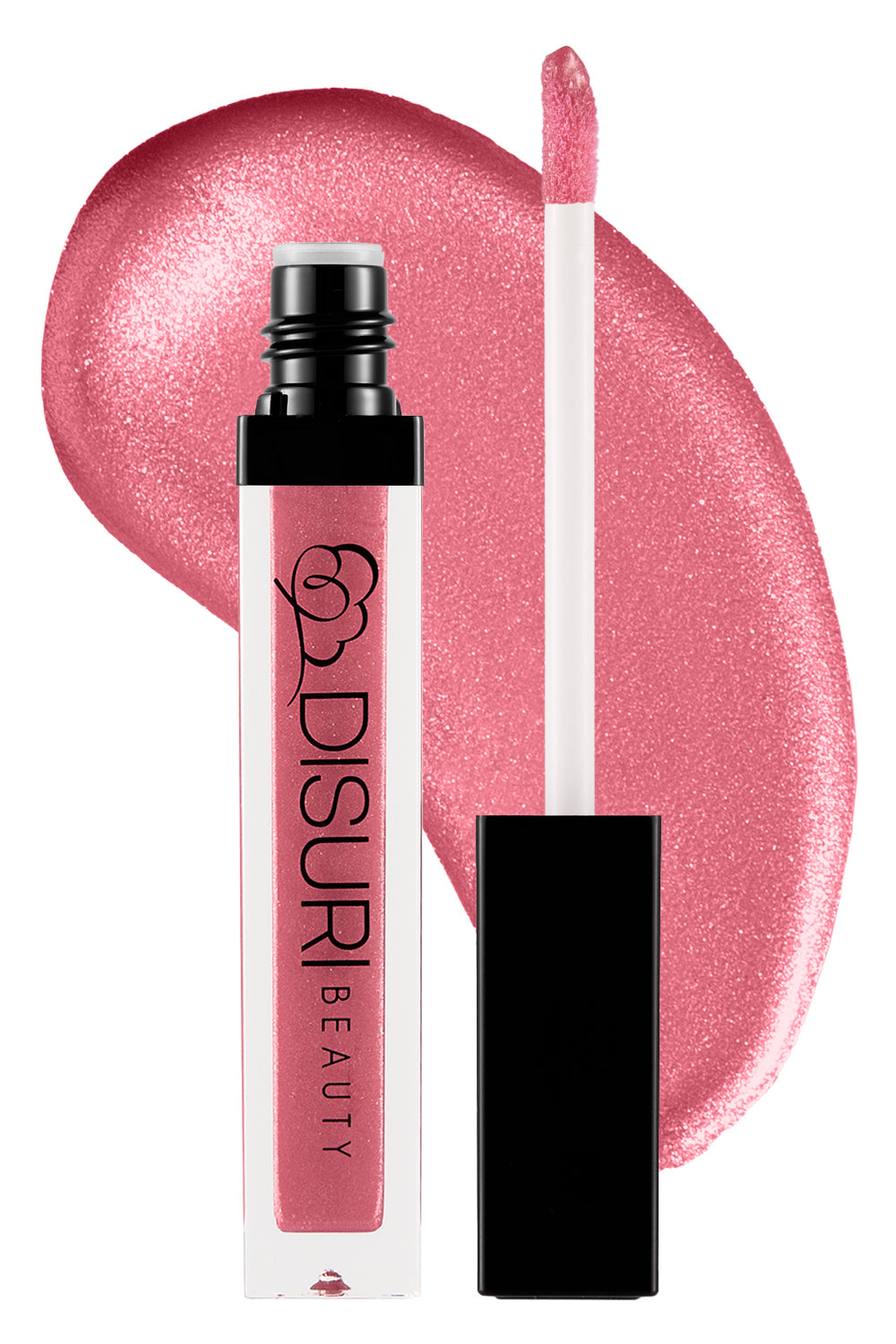 DISURI Beauty Shimmer Blast Lip Gloss - Kiss and Tell (S66)-0