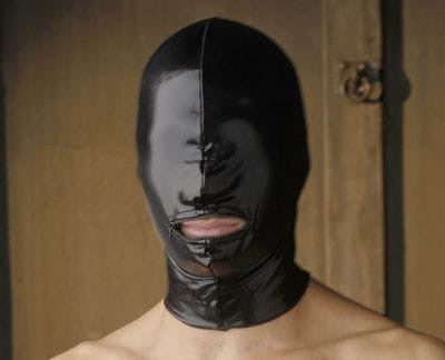 Zippered Eyeless Hood-0