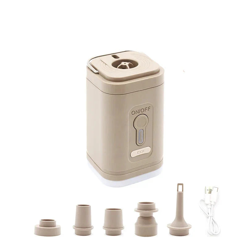 Electric Air Pump Wireless Inflator Deflator