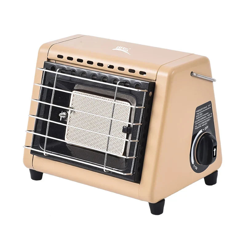 Portable 1500W Butane Tent Infrared Outdoor Space Heater Khaki — 10811828666707