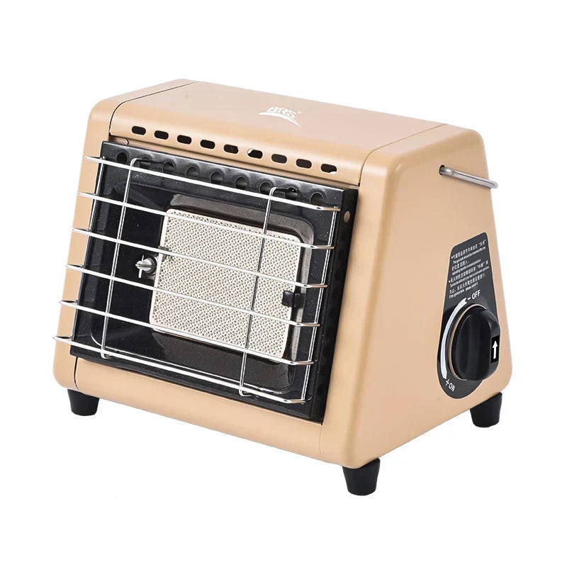 Portable 1500W Butane Tent Infrared Outdoor Space Heater Khaki — 10812128821587