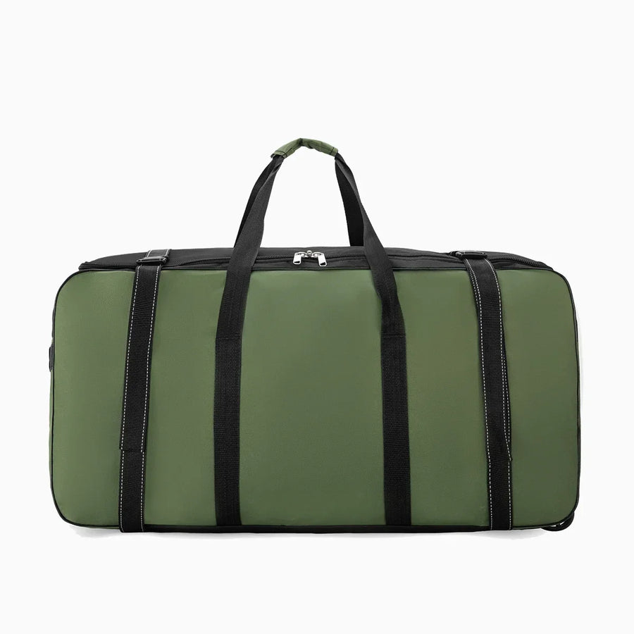 Camping Gear Storage Box with Wheels