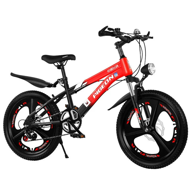 Children's Mountain Bike with Shock Absorption
