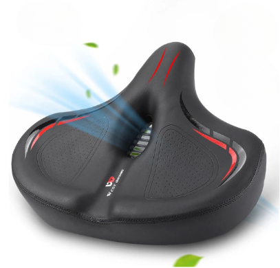 Oversized Comfort Bicycle Saddle