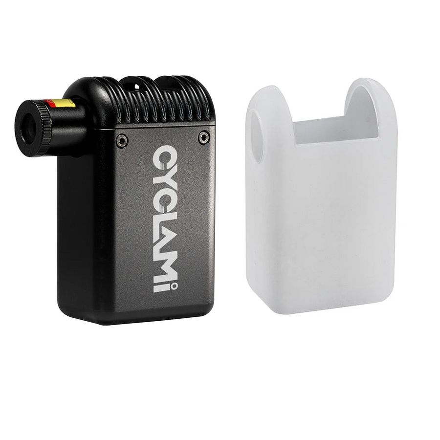 A2 Mini Portable Electric Bike Pump Cordless Aluminum Air Inflator Black