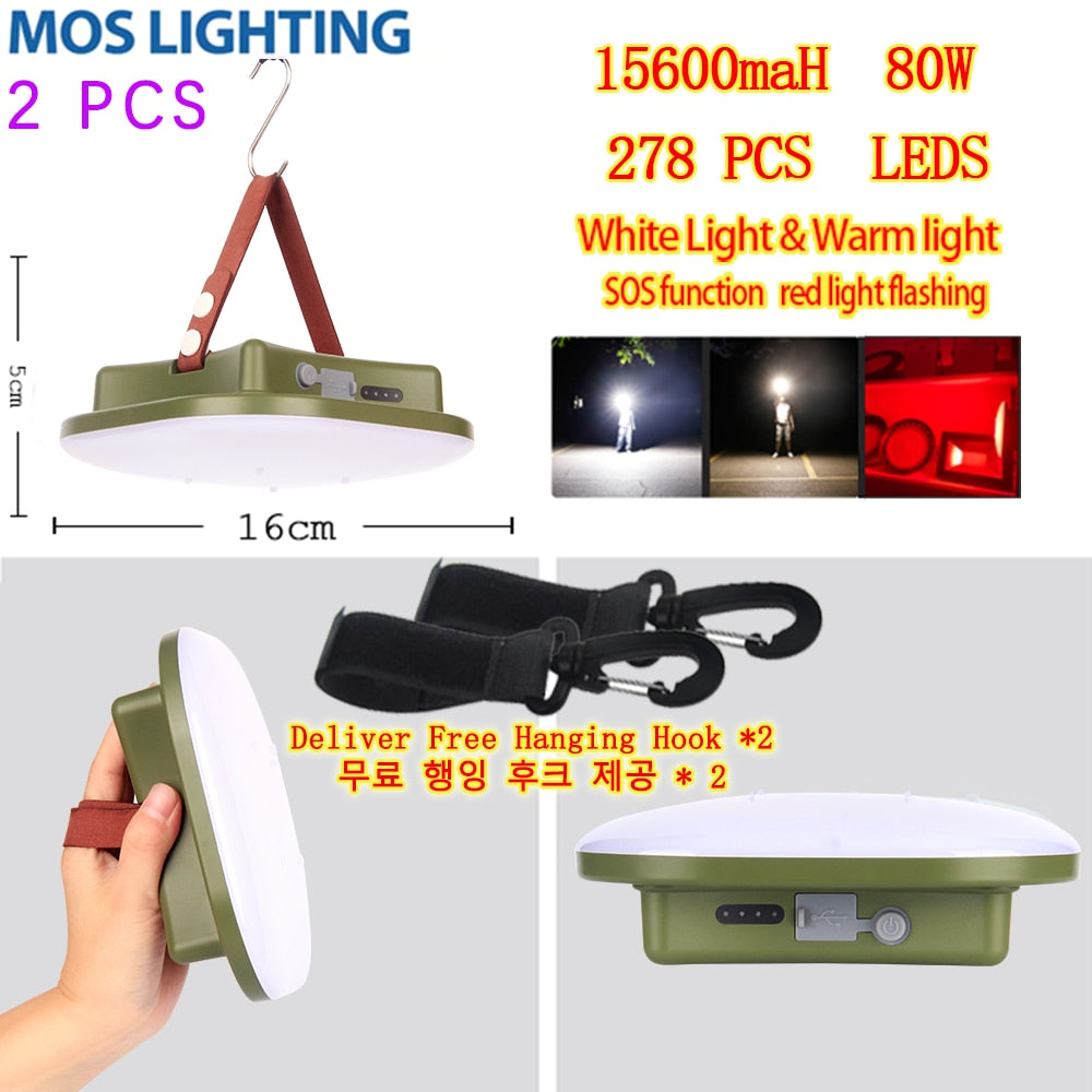 Rechargeable LED Camping Light-2