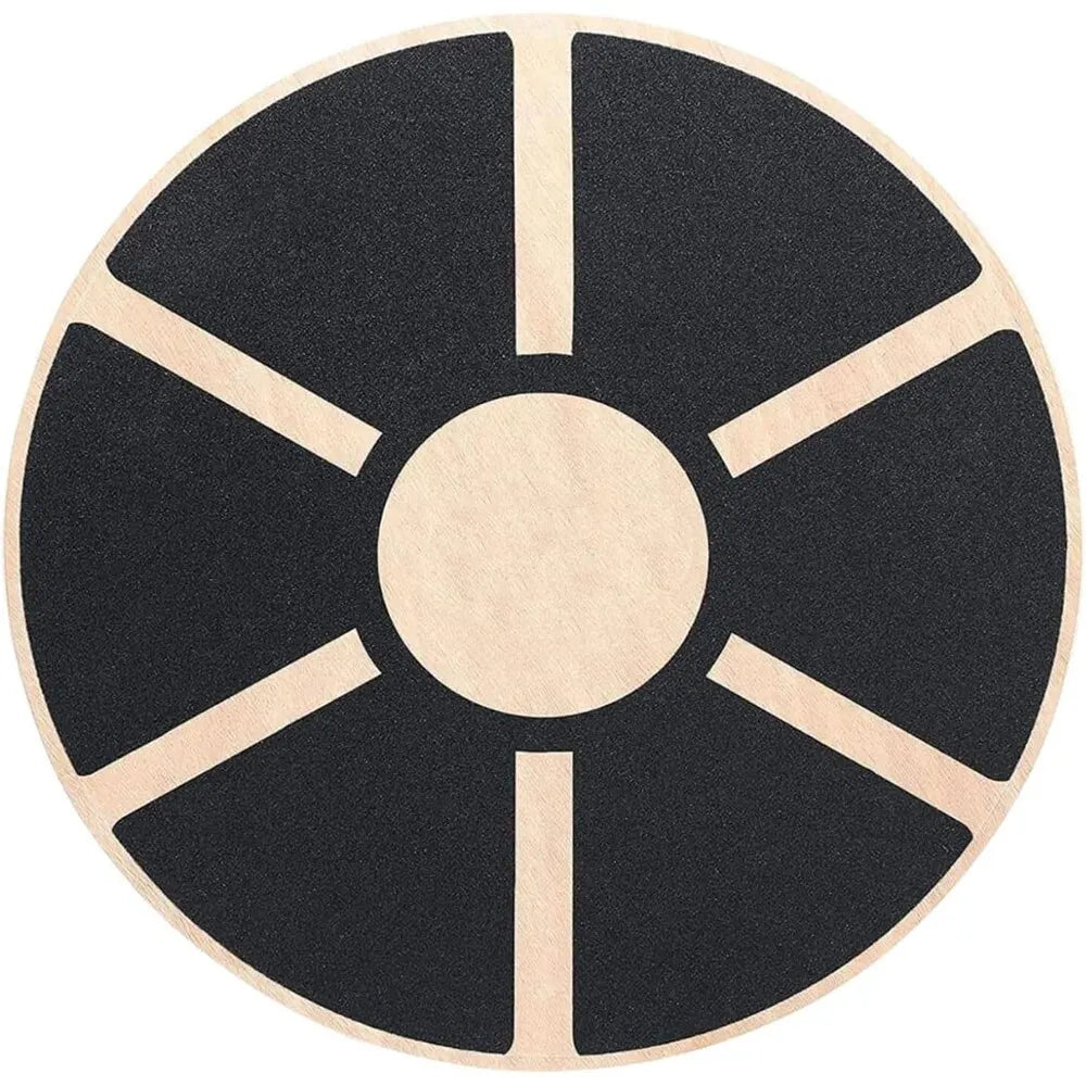 Multifunctional Wooden Wobble Balance Board-0