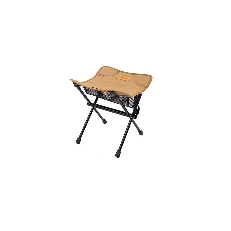 Ultralight Folding Camping Chair Khaki-0