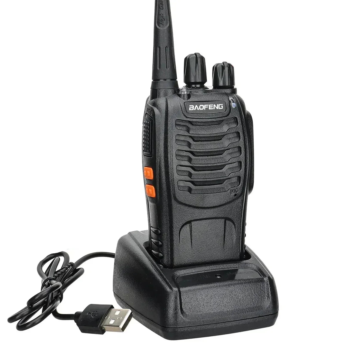 V2 Walkie Talkie Long Range Radio (2PCS BF-888S) — 10812182528339