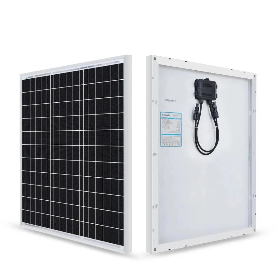 Renogy 50W Monocrystalline Solar Panel 12V High-Efficiency PV Module for RV & Marine Use