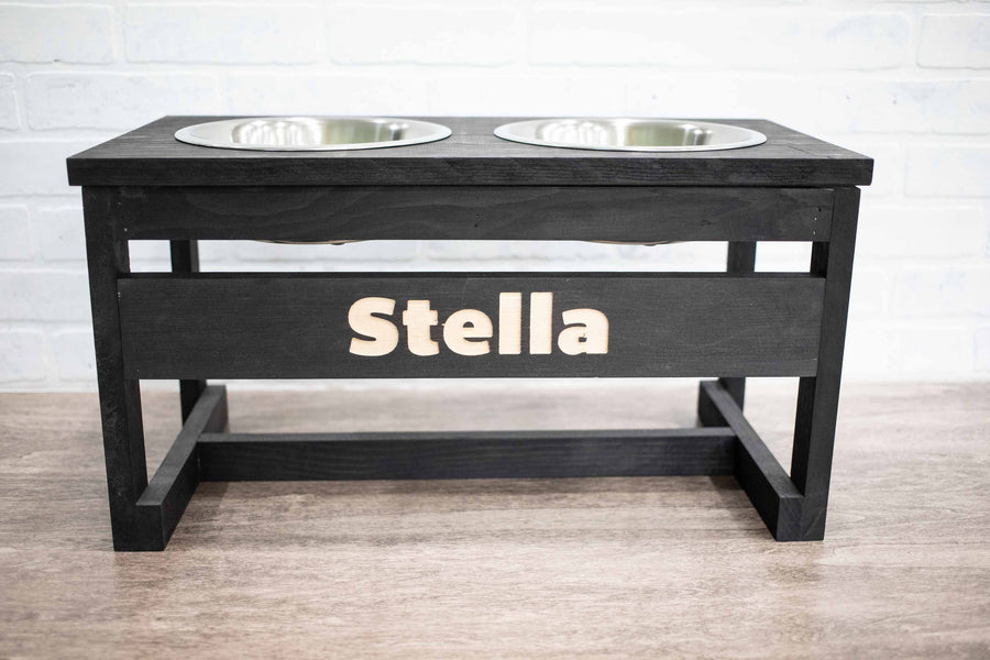 Dog Bowl Stand