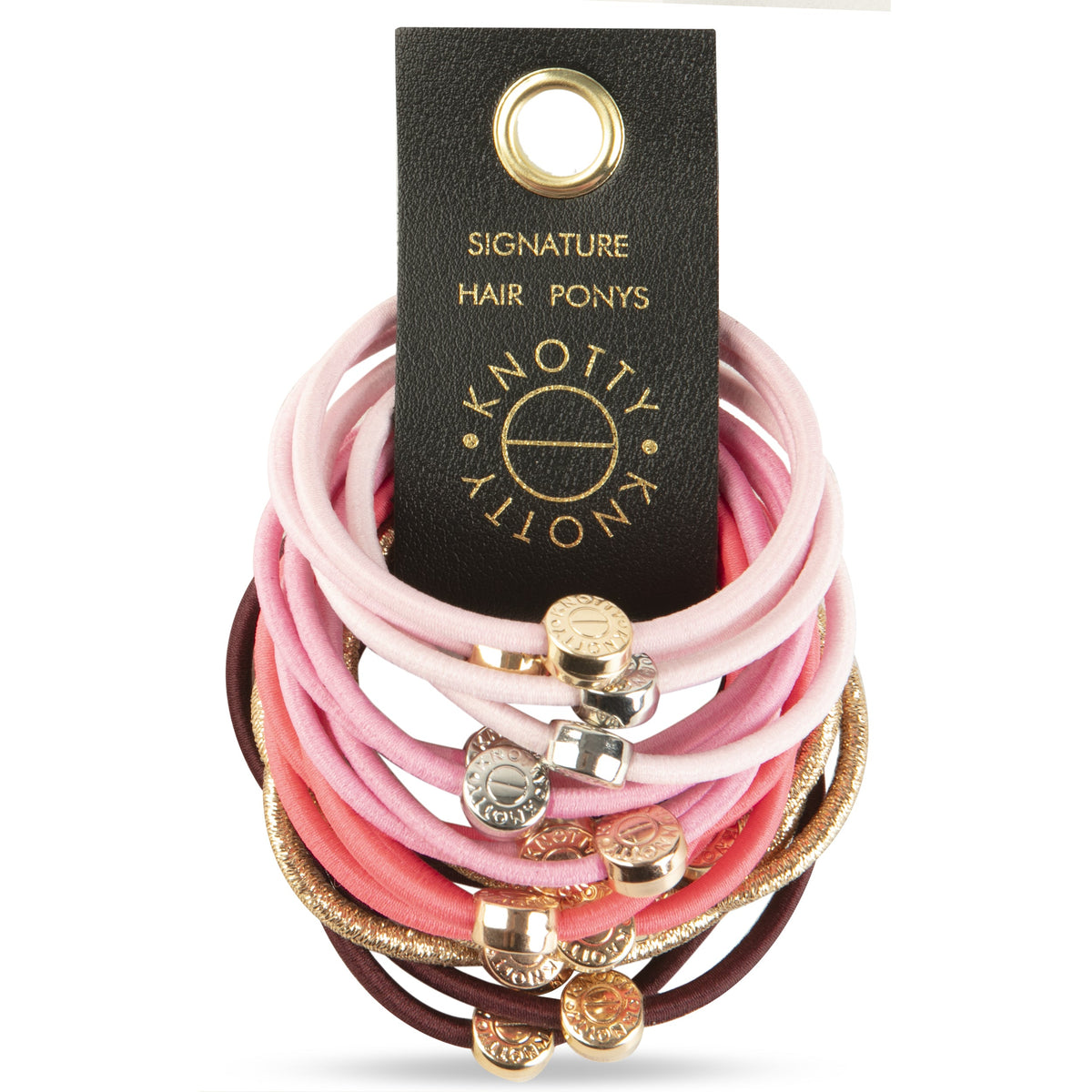 Signature Pony Set of 20 | Pink-0