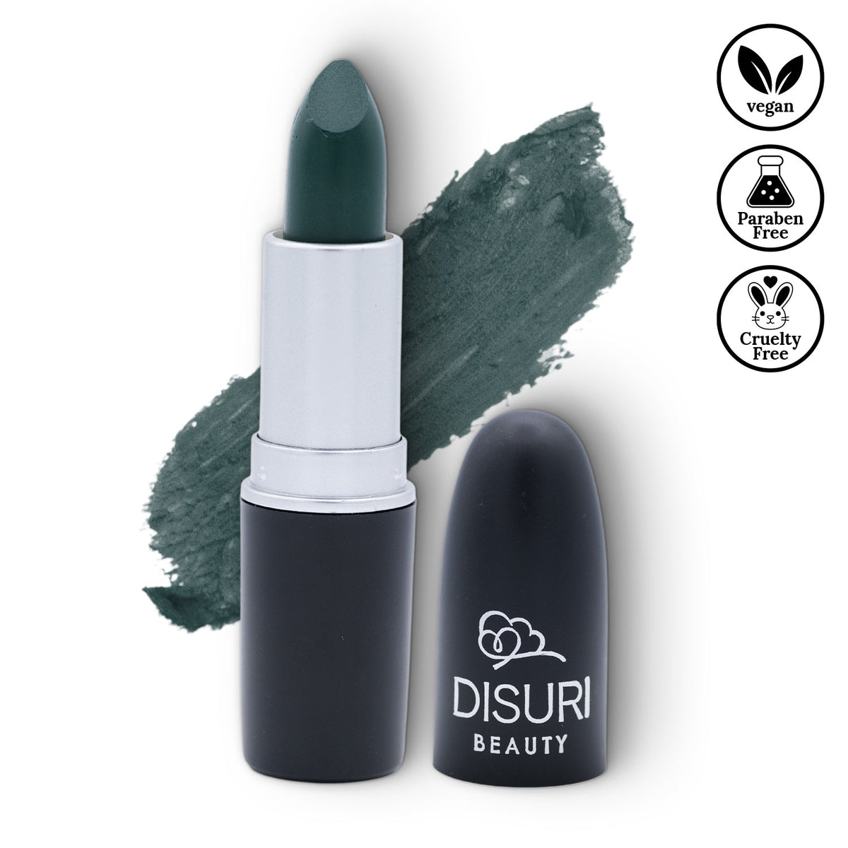DISURI Beauty Matte Bullet Lipstick - Slate Chic (#15)-0