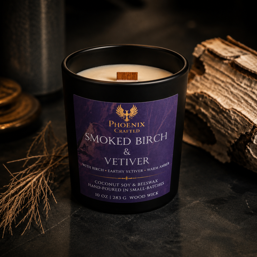 Smoked Birch & Vetiver