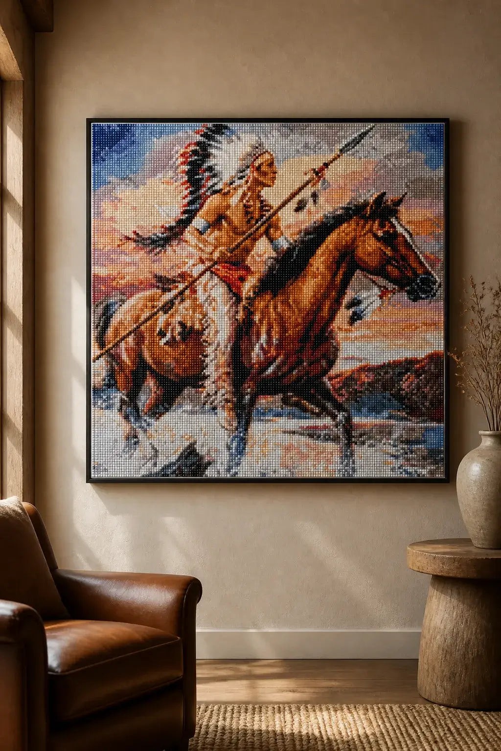 Spirit of the Plains Diamond Painting-0