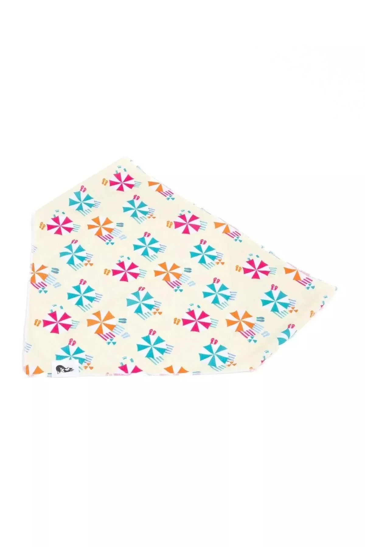 Sun & Shade Dog Bandana & Matching Keychain-0