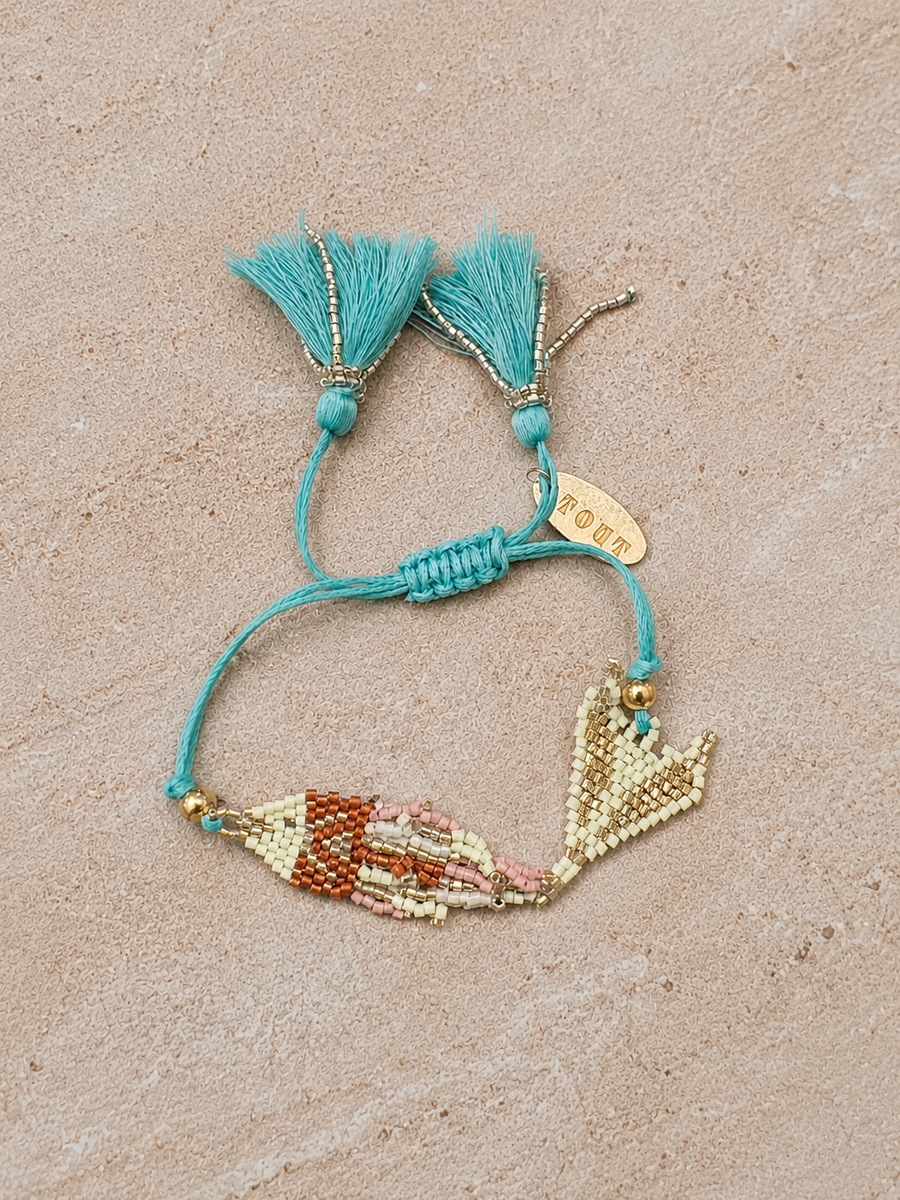 TOUT Fish Miyuki Bead Bracelet