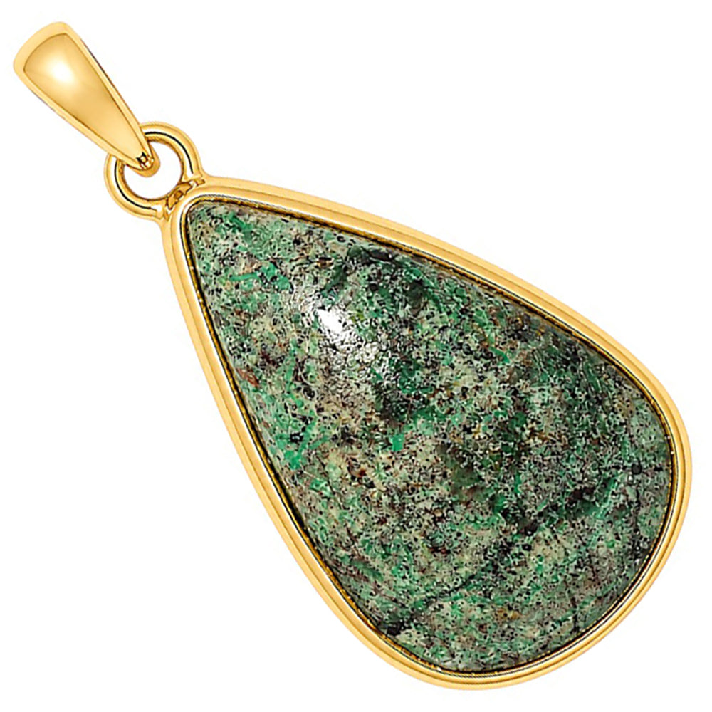 Utah Variscite Pendant PM-1124 TP01082-0