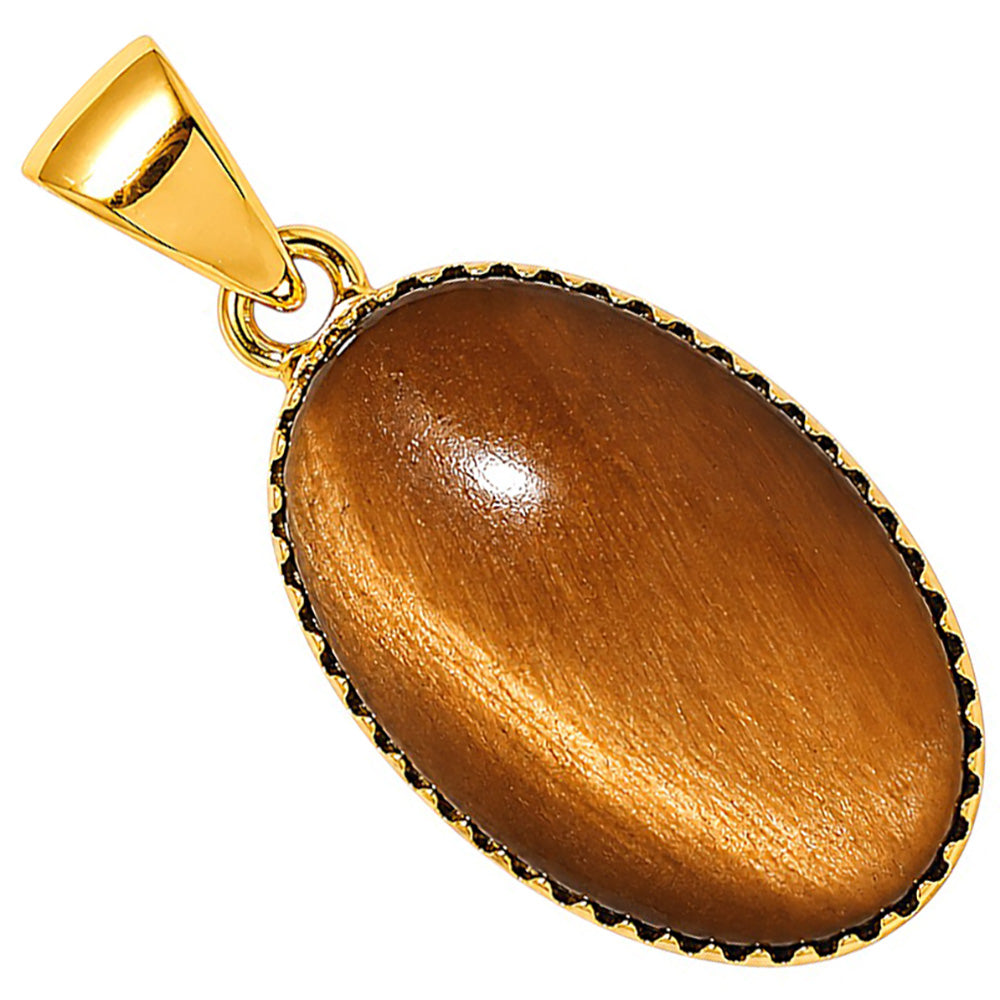 Tiger Eye Pendant P-1060 TP01185-0