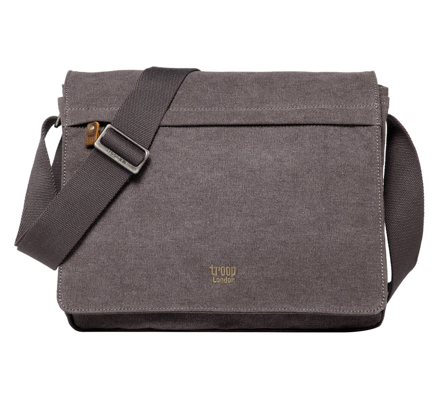 Canvas Laptop Messenger Bag 16.5 Inch | TRP0240
