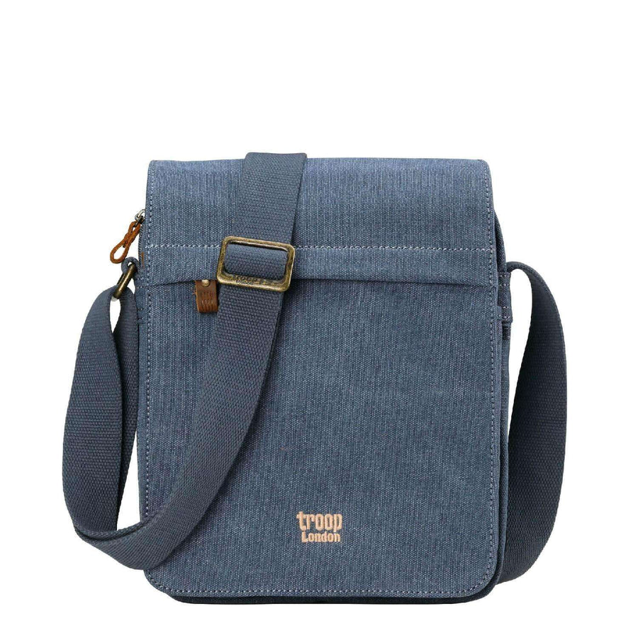 Canvas Across Body Bag with Organiser | TRP0242