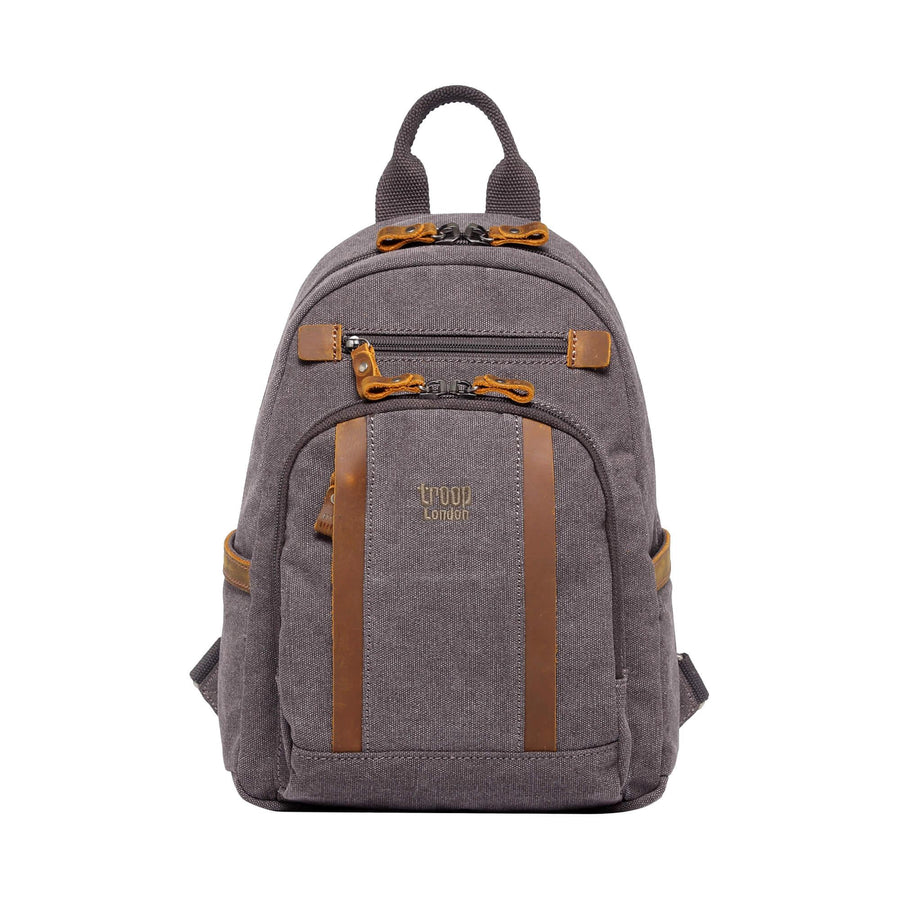 Small Canvas Backpack with Tablet Sleeve | TRP0255