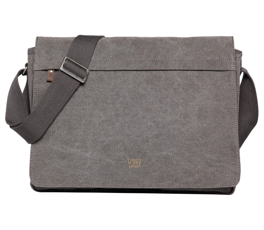 Canvas Laptop Large Messenger Bag 18 Inch | TRP0371