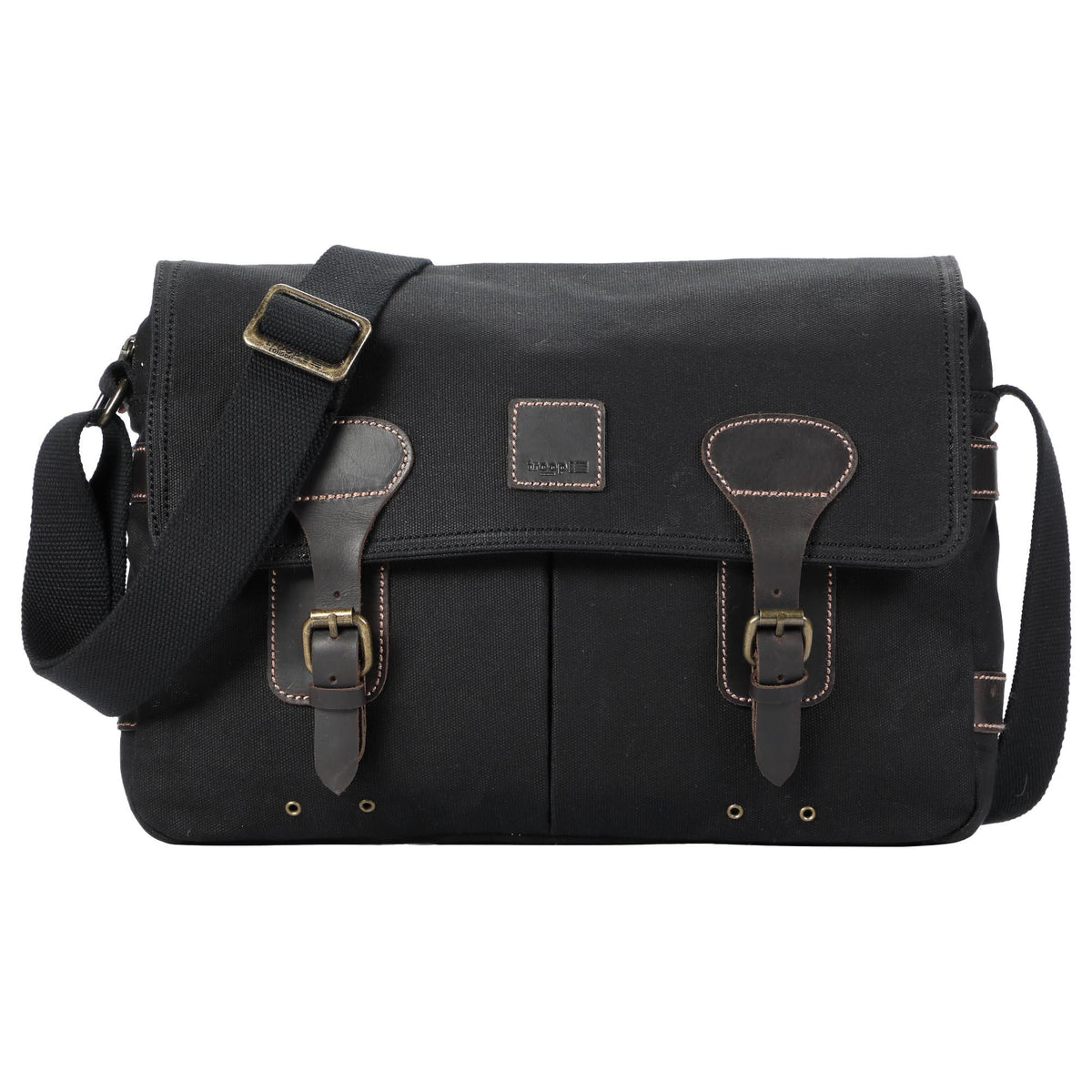 Heritage Canvas Laptop Messenger Bag 13 Inch Slim | TRP0548-0