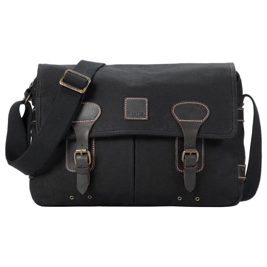 Heritage Canvas Laptop Messenger Bag 13 Inch Slim | TRP0548