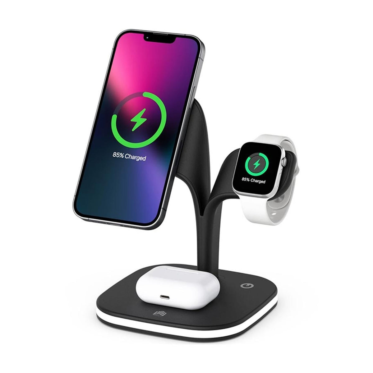 Trexonic 5 in 1 Fast Charge Charging Station in Black-0