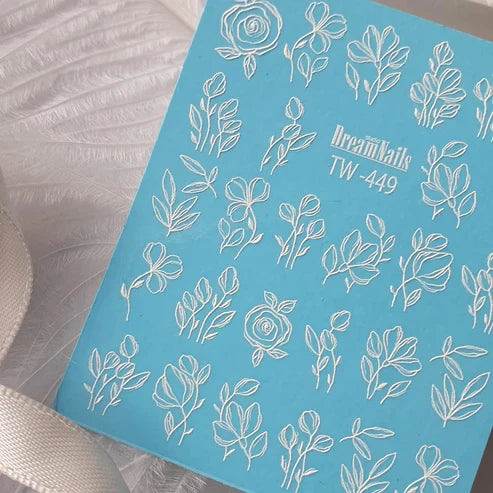 TW-449 NAIL DECAL 2D-0