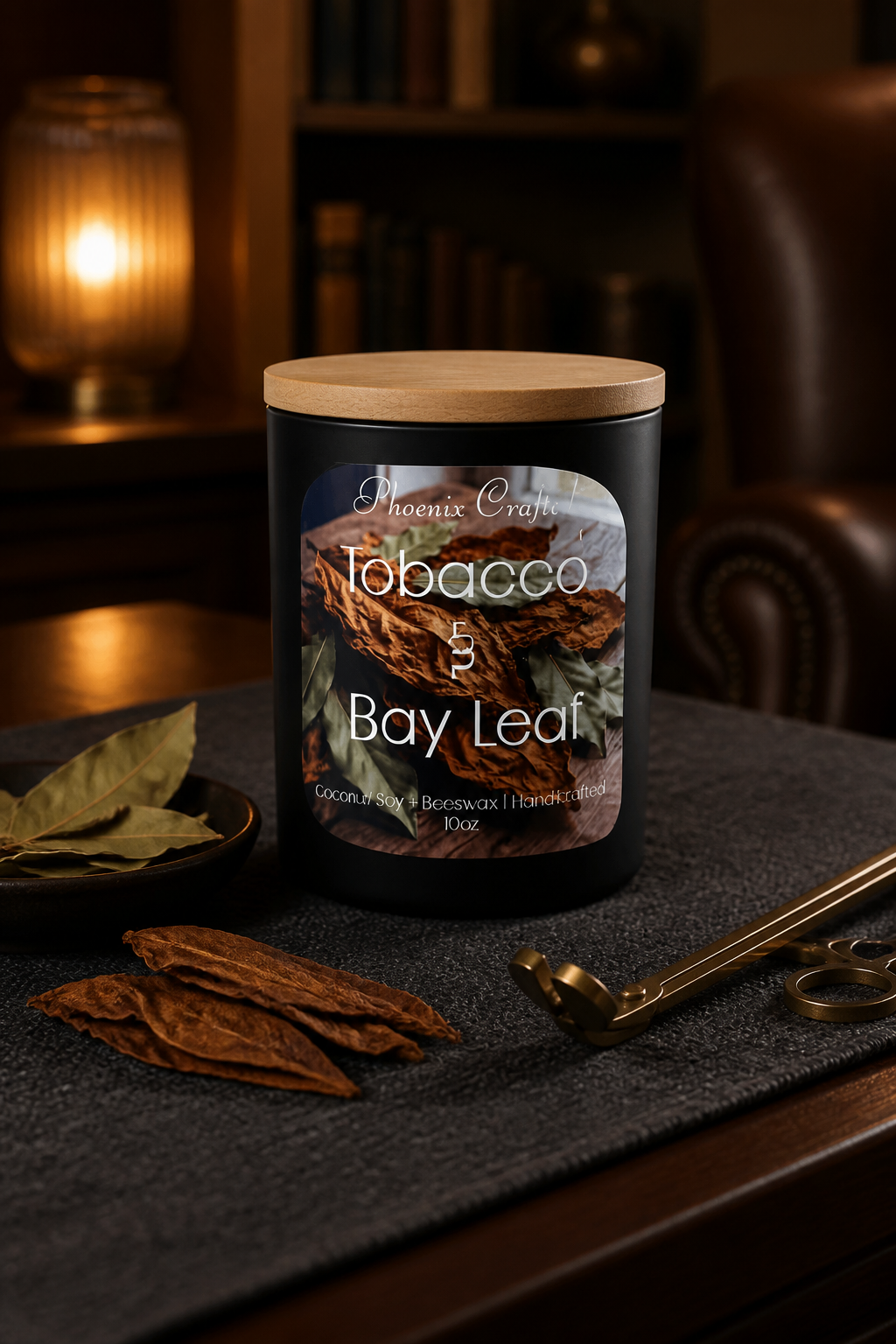 Tobacco & Bay Leaf-2