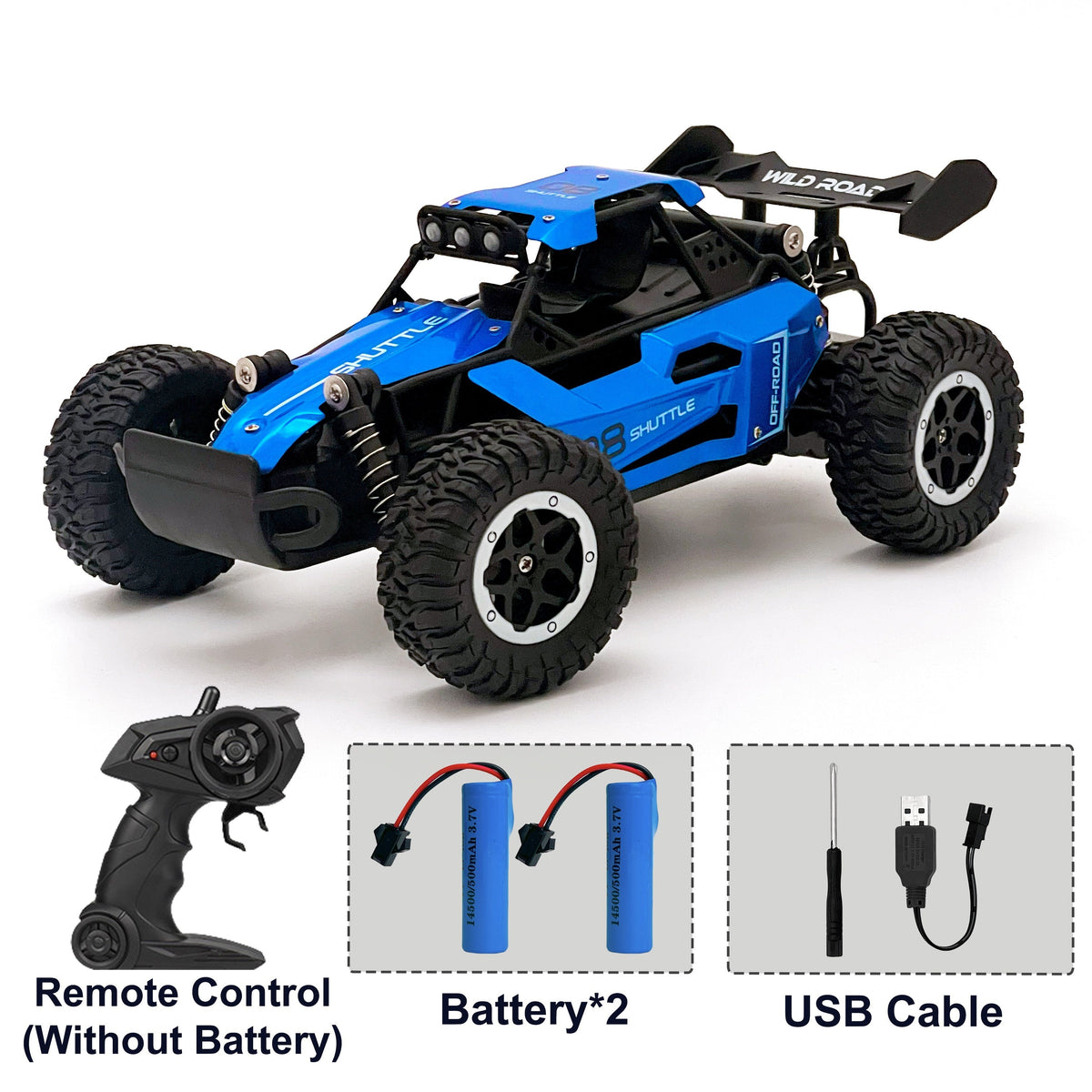 Turbocharged 1:16 RC Race Car-1