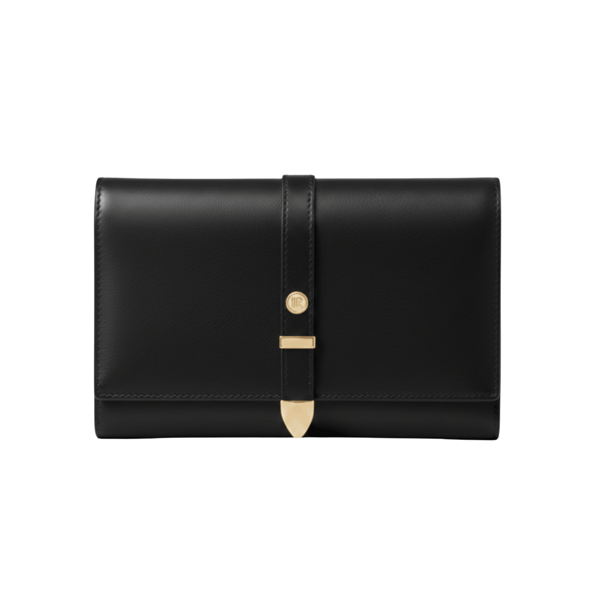 Aspen Black Plant-Based Leather Travel Wallet (Pre-Order For delivery 28th Nov 2026)-0