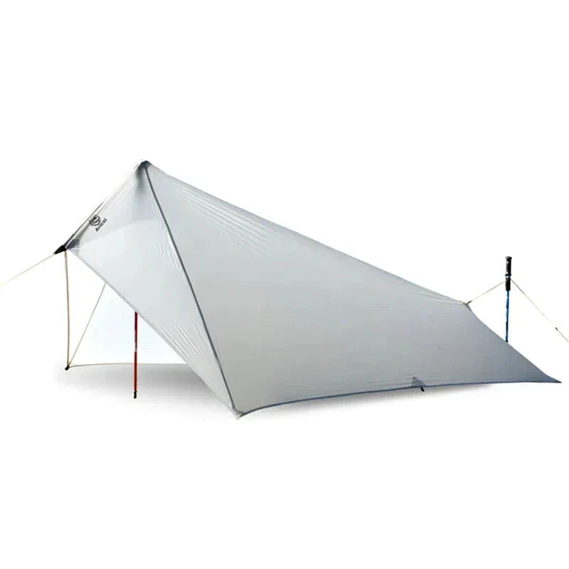 Ultra-Light Camping Rainfly Tent Tarp Canopy (White) — 10812182987091