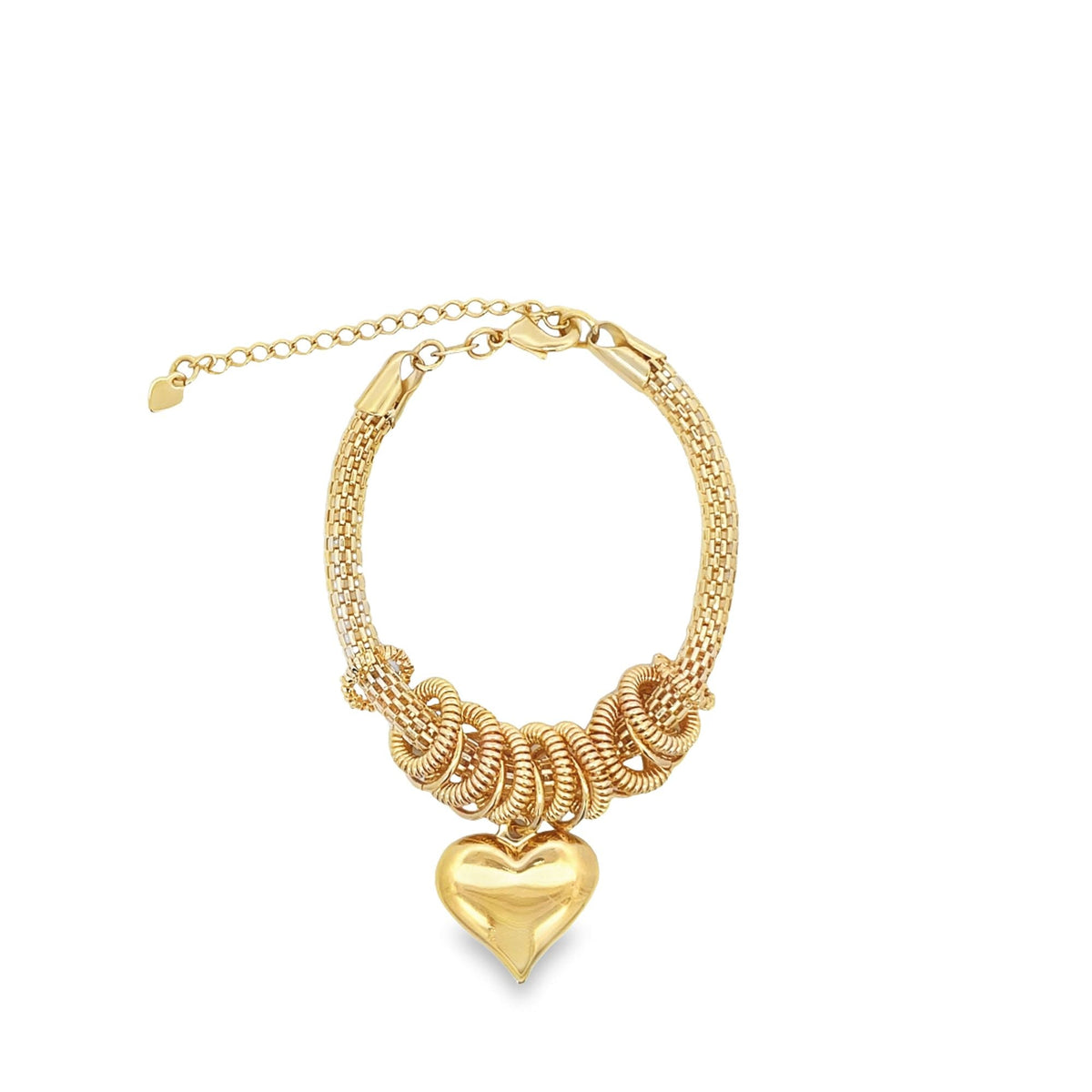 Designed Charm Bracelet (I394)-0