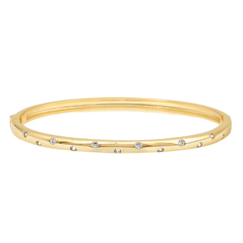 Vintage Designed CZ Bangle (B83)-0